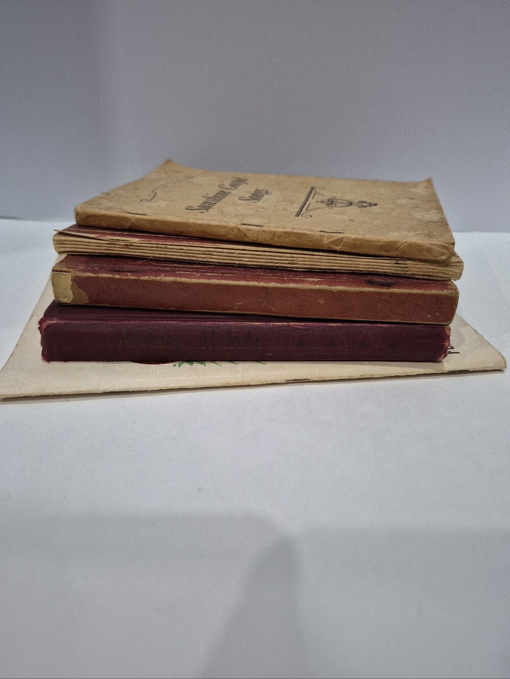 Vintage Church Hymnals Lot Of 5 Farmhouse Cottagecore Decor